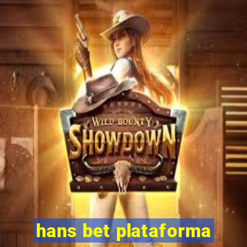 hans bet plataforma